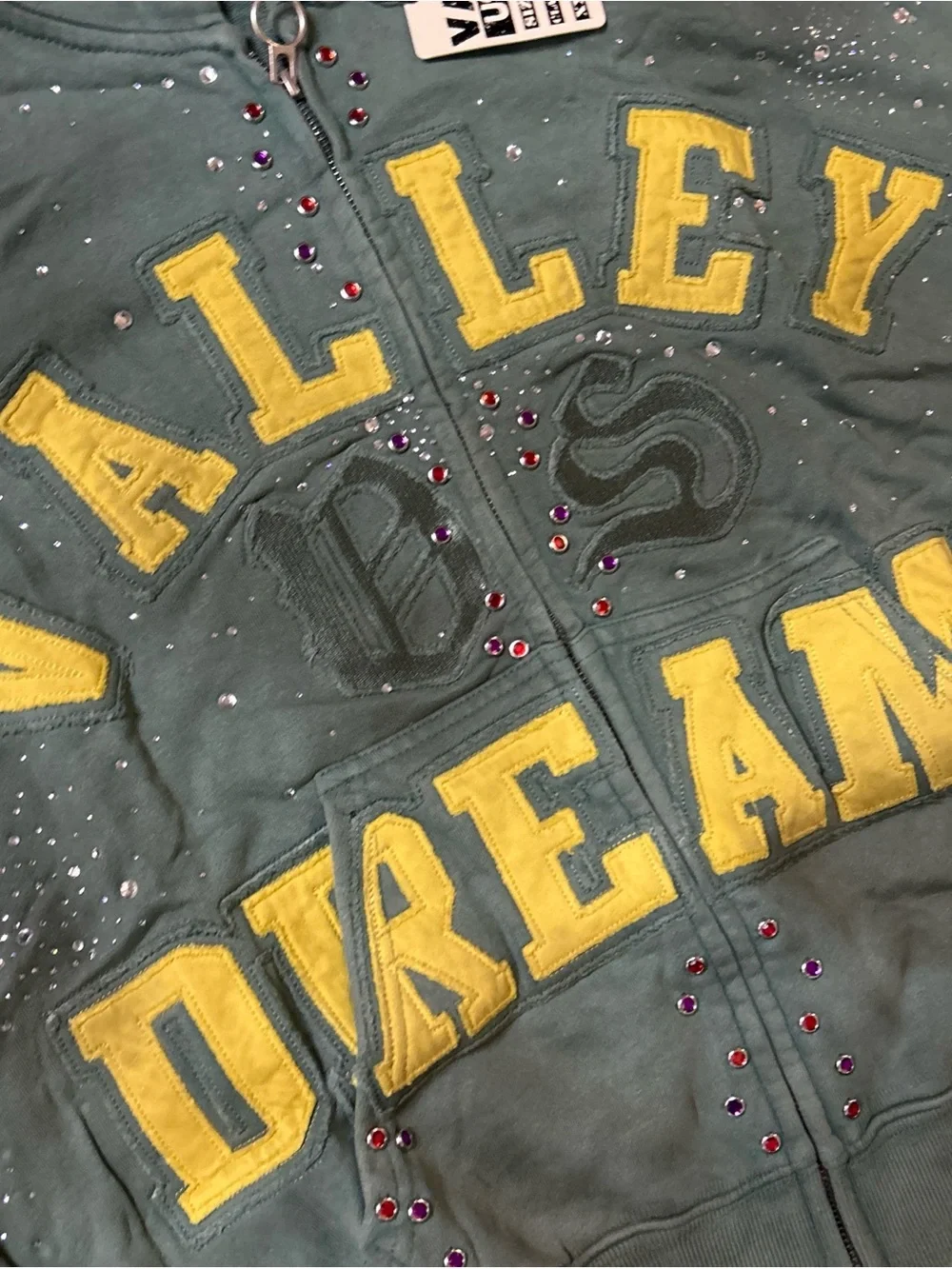 Valley Dreams VVS Zip Up Hoodie Z
